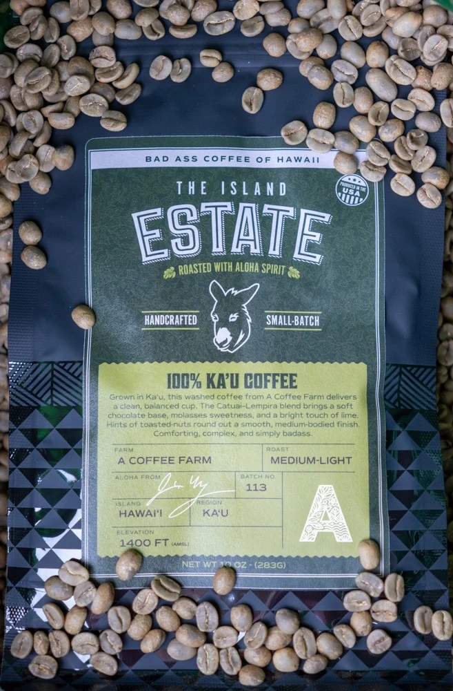 A Coffee Farm Ka'u - 10oz Island Estate - Image 2