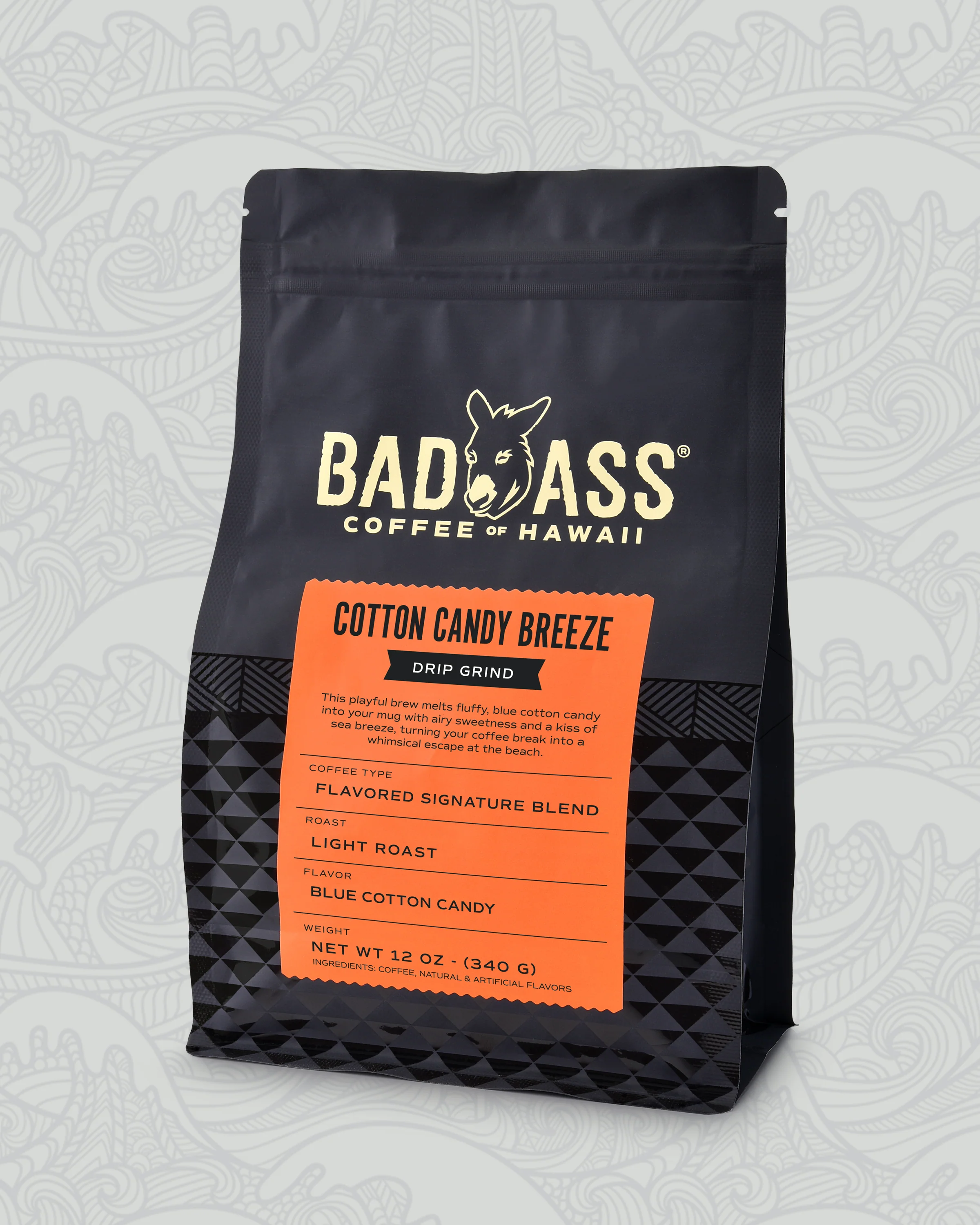 Cotton Candy Breeze Flavored Coffee | 12oz Drip Grind